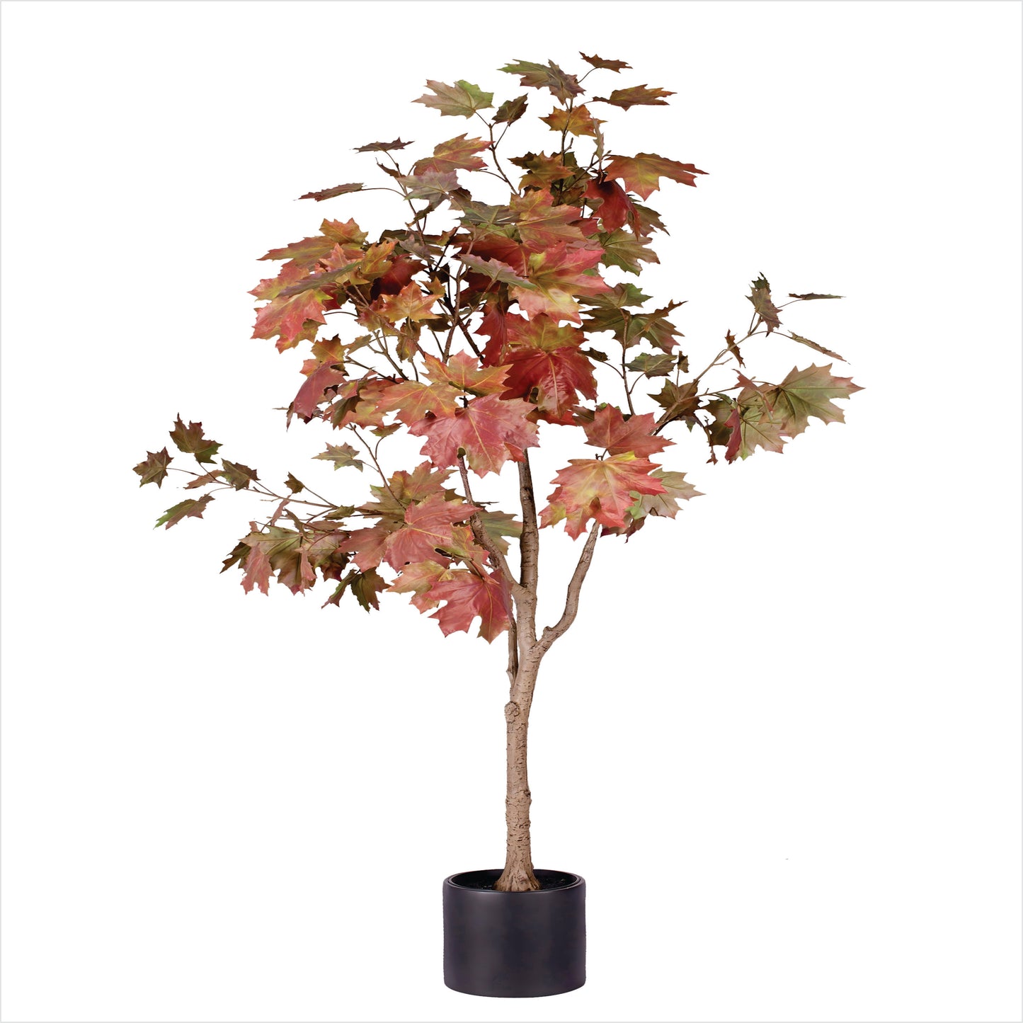 Premium Artificial Autumn Maple Tree 59"