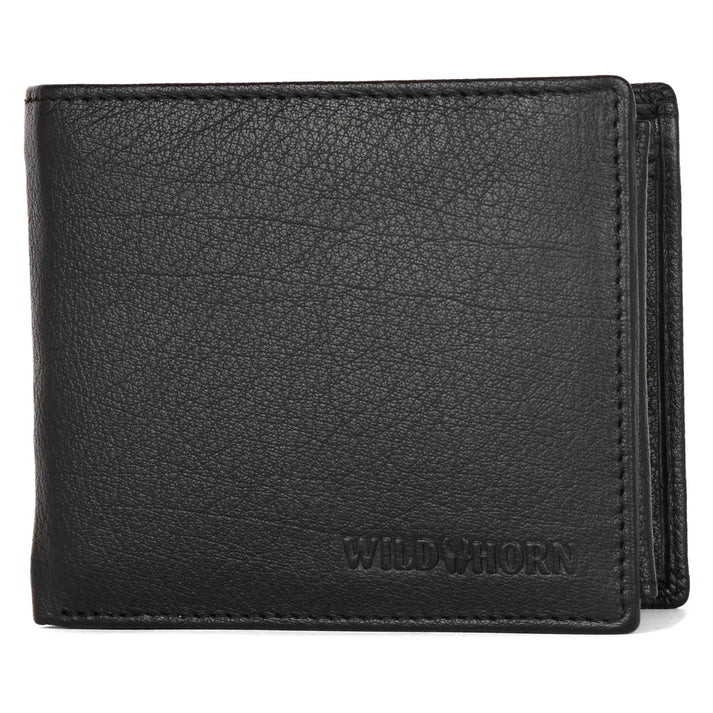 Wildhorn MARCUS RFID Protected Men's Leather Wallet