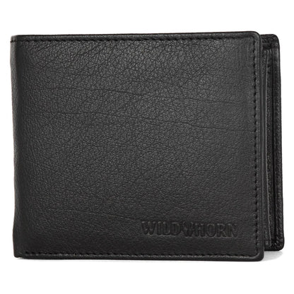 Wildhorn MARCUS RFID Protected Men's Leather Wallet