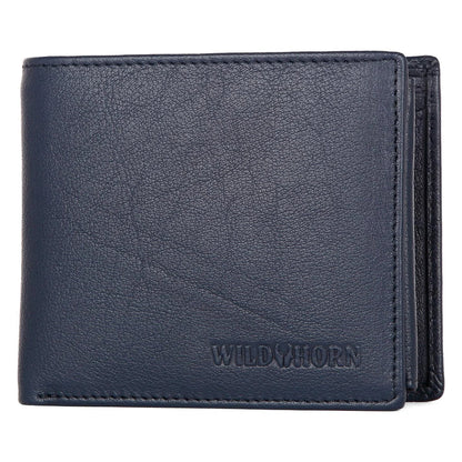 Wildhorn MARCUS RFID Protected Men's Leather Wallet