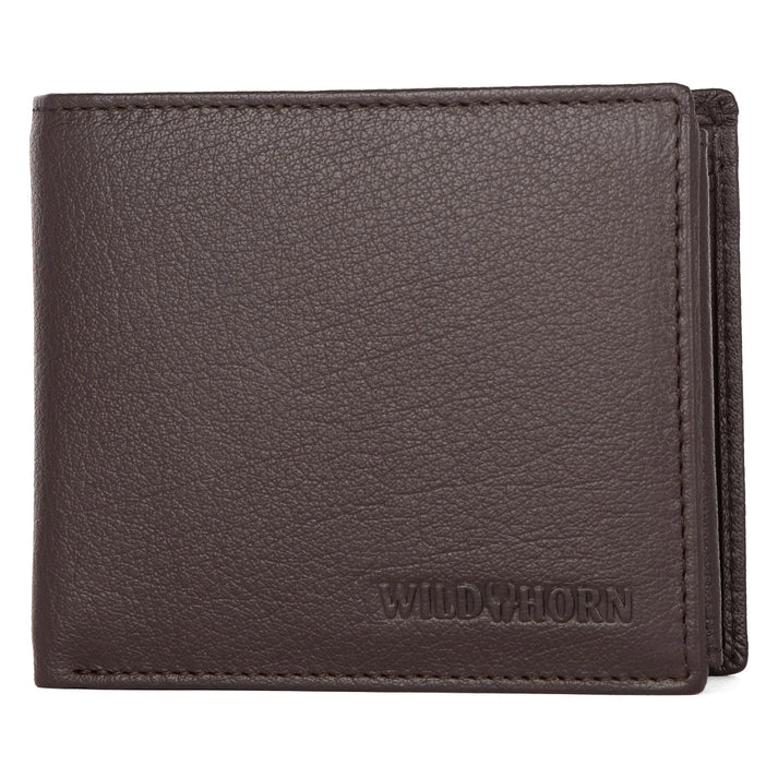 Wildhorn MARCUS RFID Protected Men's Leather Wallet