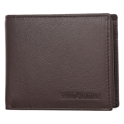Wildhorn MARCUS RFID Protected Men's Leather Wallet