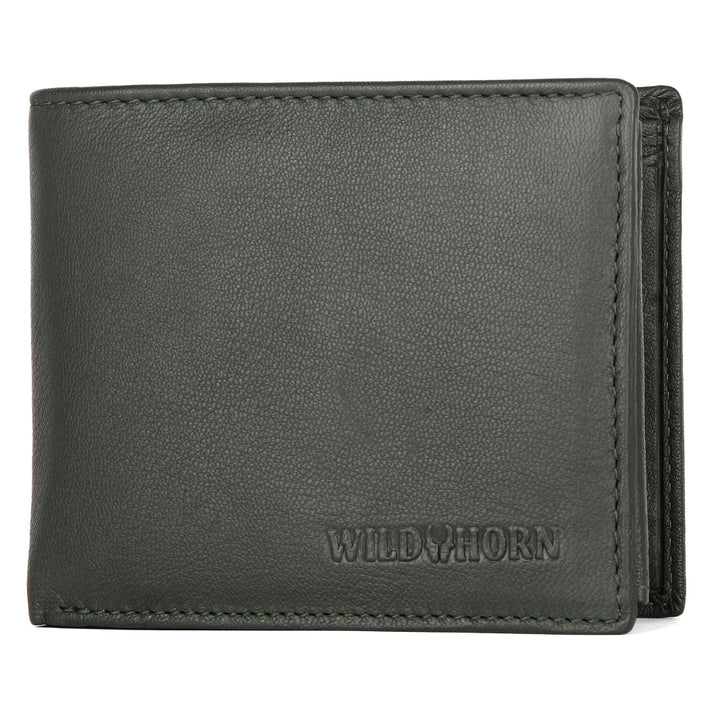 Wildhorn MARCUS RFID Protected Men's Leather Wallet