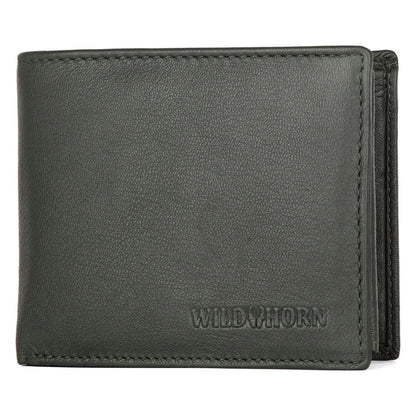 Wildhorn MARCUS RFID Protected Men's Leather Wallet