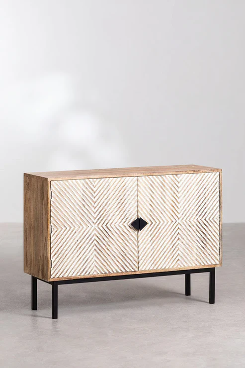 Mia Handcrafted Mango Wood Sideboard