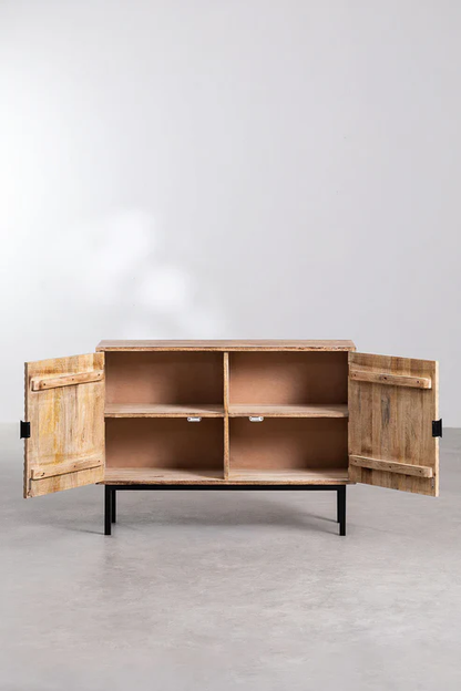 Mia Handcrafted Mango Wood Sideboard
