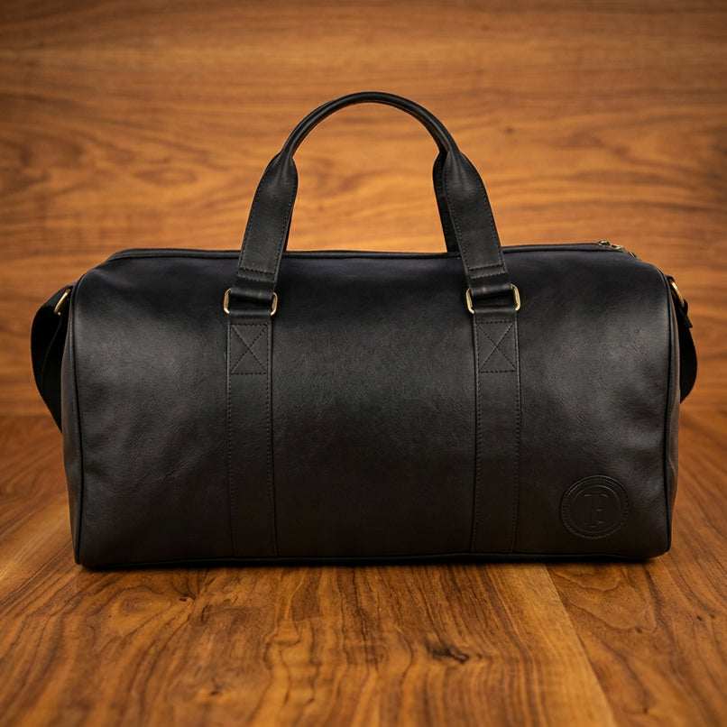 Miles Duffle Bag - Black