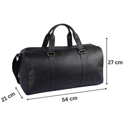 Miles Duffle Bag - Black