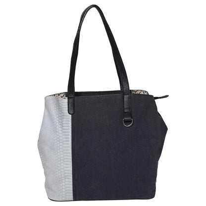 Mischa Handbag: Denim