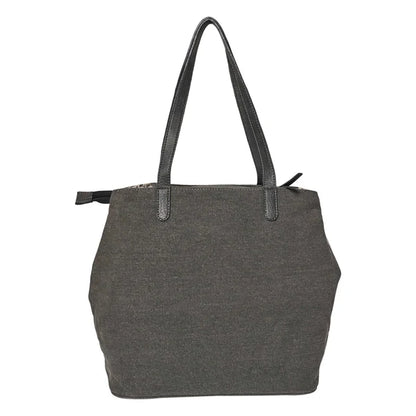 Mischa Handbag: Gunmetal
