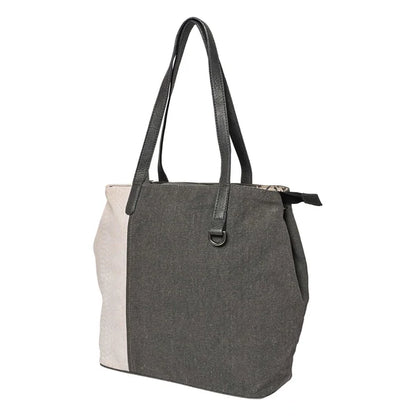 Mischa Handbag: Gunmetal