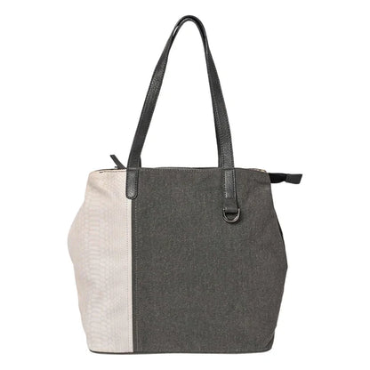 Mischa Handbag: Gunmetal