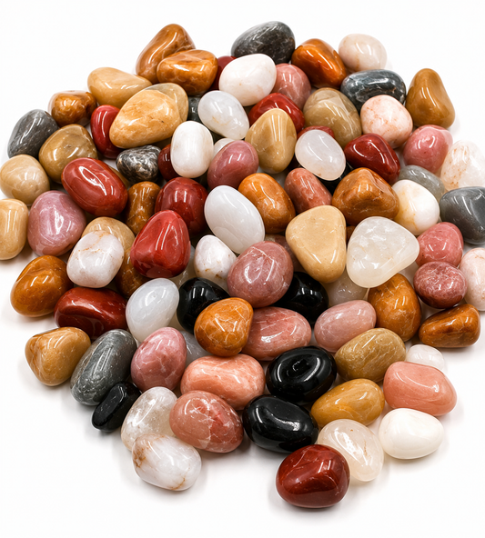 Mixed Rodi Pebbles – 25-40mm