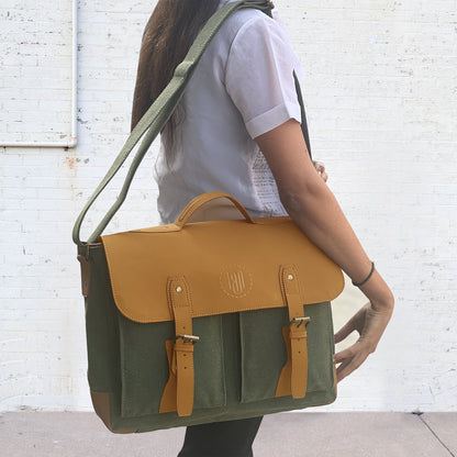 Delta Messenger Laptop Bag for Men & Women