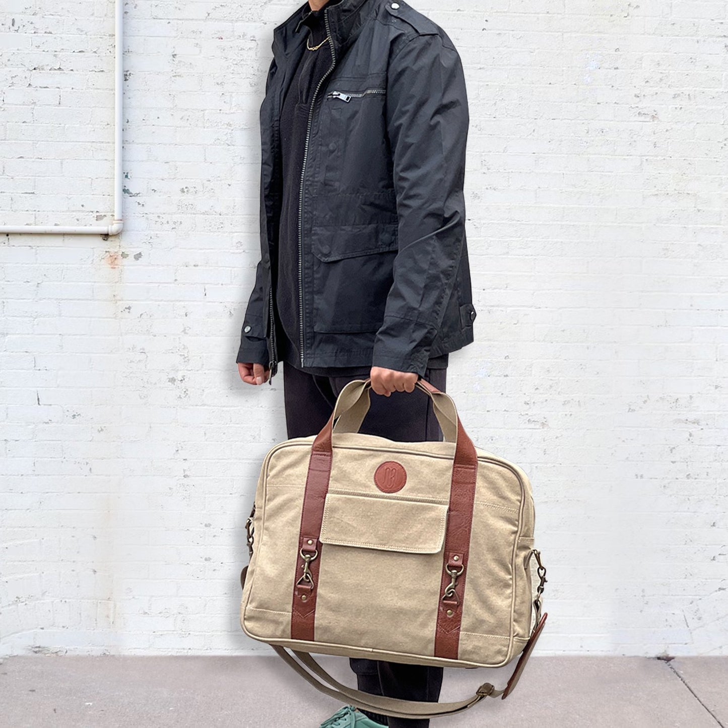 Flint Duffle Bag For Men & Women