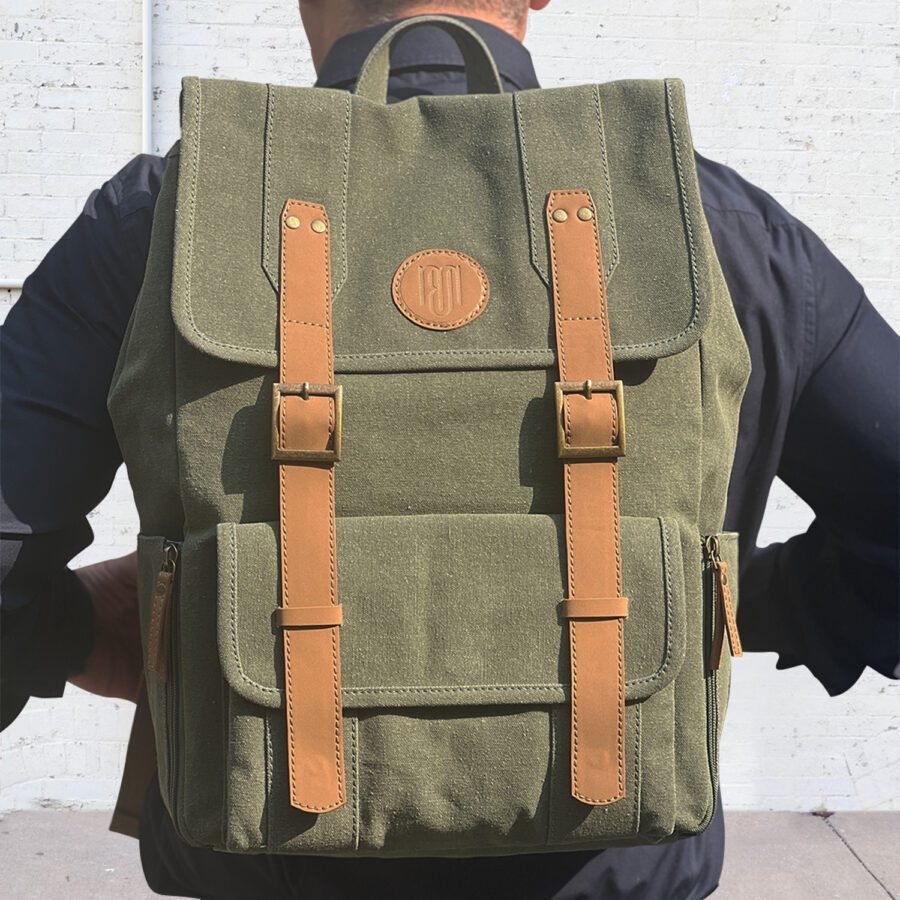 Delta Backpack For Men & Women – Green