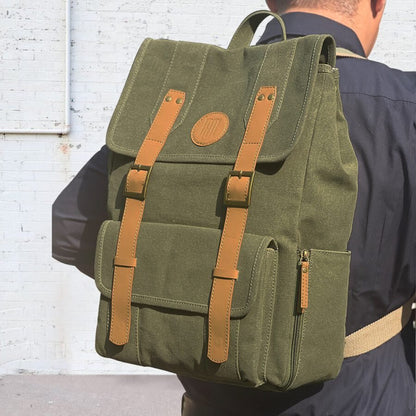 Delta Backpack For Men & Women – Green