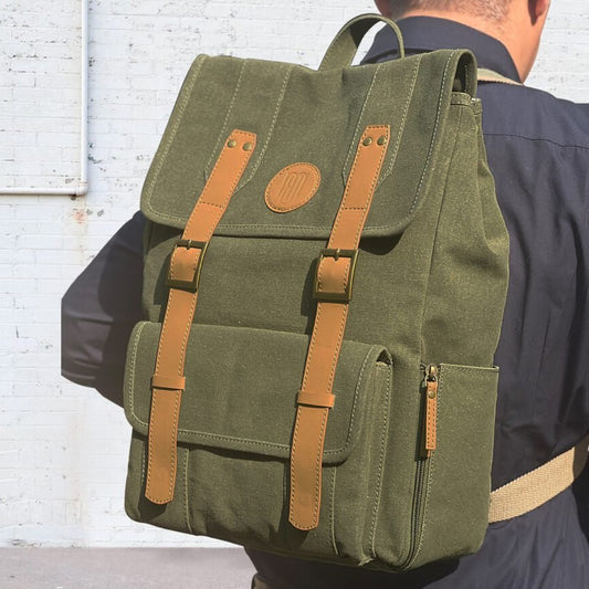 Delta Backpack For Men & Women – Green
