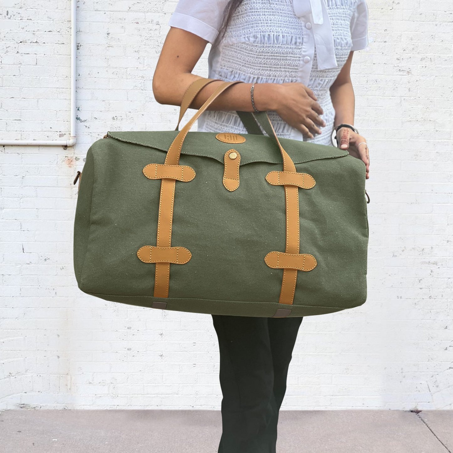 Delta Duffle Bag For Men & Women