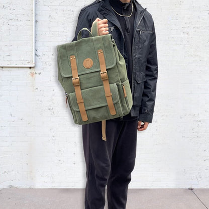 Delta Backpack For Men & Women – Green