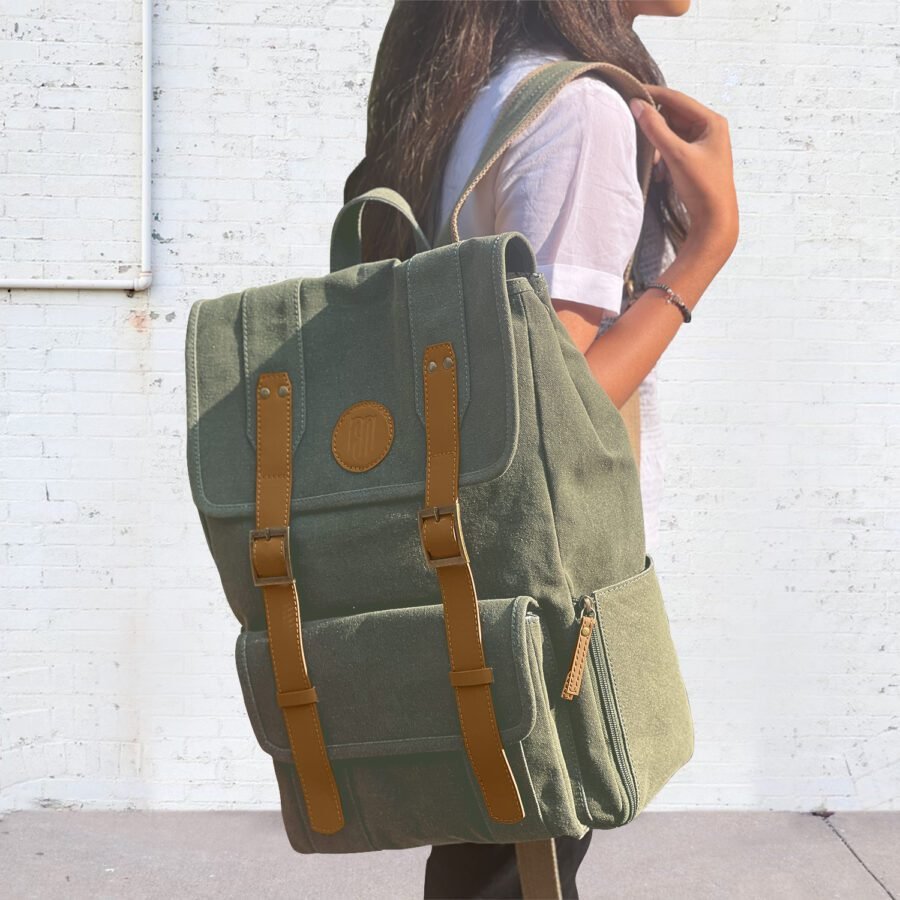 Delta Backpack For Men & Women – Green