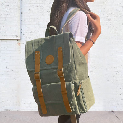 Delta Backpack For Men & Women – Green