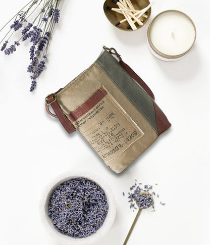 Buddy Earth – Women’s Canvas Messenger Crossbody Vintage Sling Bag