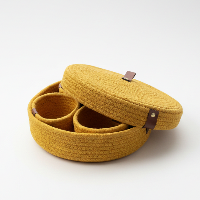 Dry Fruit Basket Set