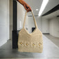 European Styled Cotton Crochet Boho Chic Handcrafted Macrame Tote bag for Women
