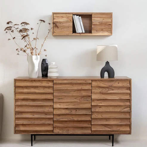 Noah Handcrafted Mango Wood Sideboard