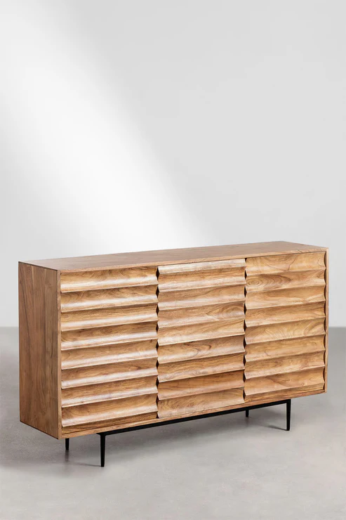 Noah Handcrafted Mango Wood Sideboard
