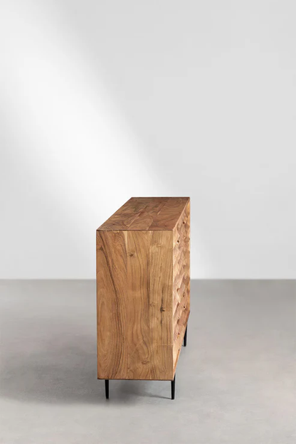 Noah Handcrafted Mango Wood Sideboard