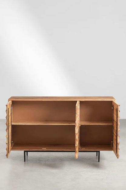 Noah Handcrafted Mango Wood Sideboard