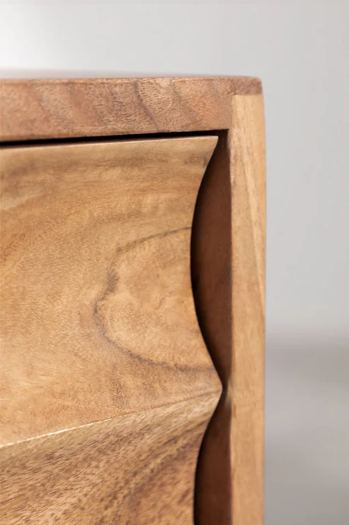 Noah Handcrafted Mango Wood Sideboard