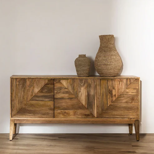 Nova Handcrafted Mango Wood Sideboard