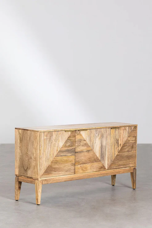 Nova Handcrafted Mango Wood Sideboard