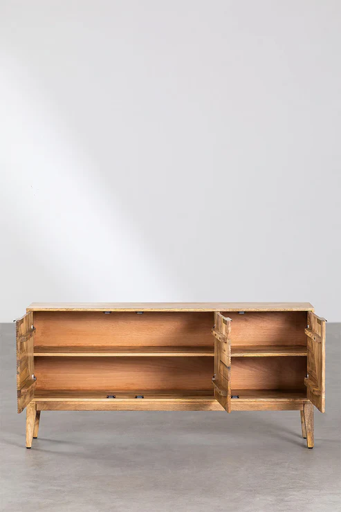 Nova Handcrafted Mango Wood Sideboard