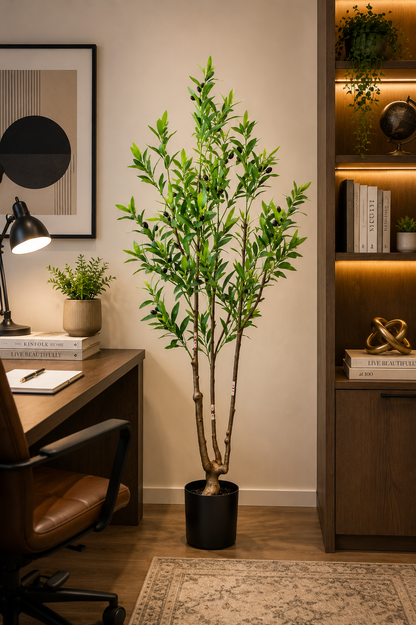 Olive Tree Faux Plant 59 inches