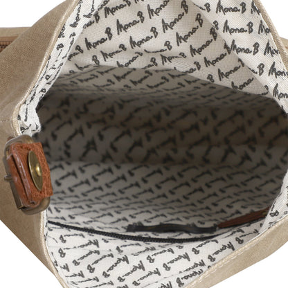 Flint Crossbody Sling bag For Men & Women – Beige