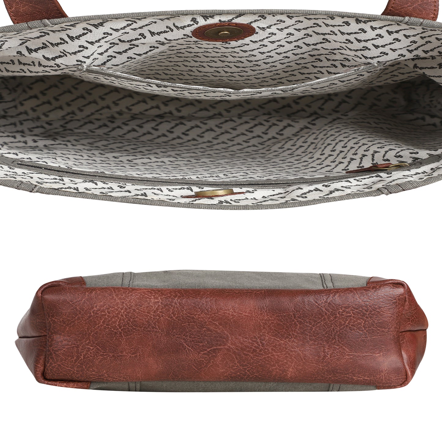 Cleveland Tote Handbag for Women – Grey