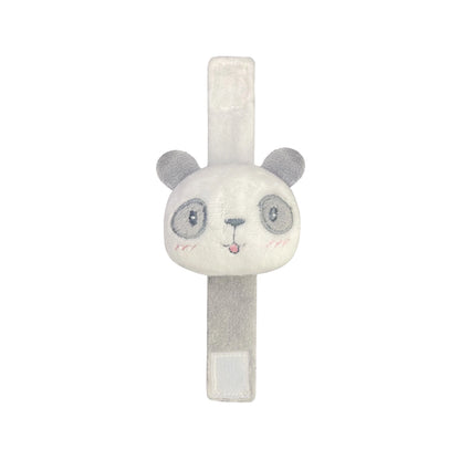 Panda Wrist Rattle