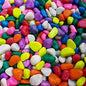 Fancy Mix Color Pebbles