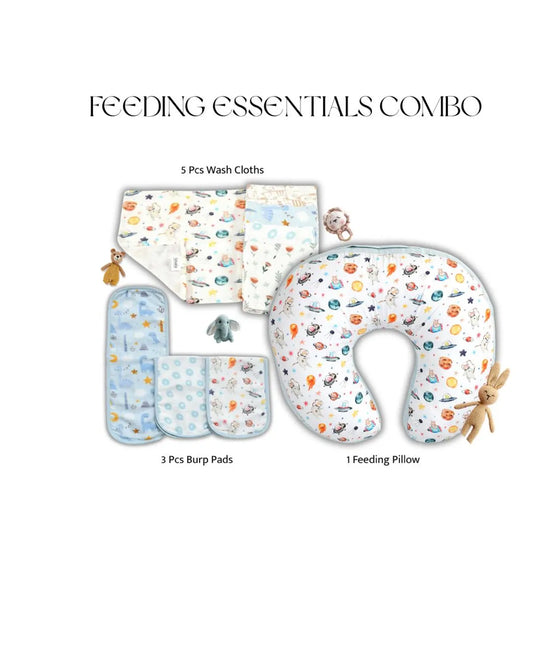 9-Piece Feeding Essentials Set for Kids - Pets of the Galaxy