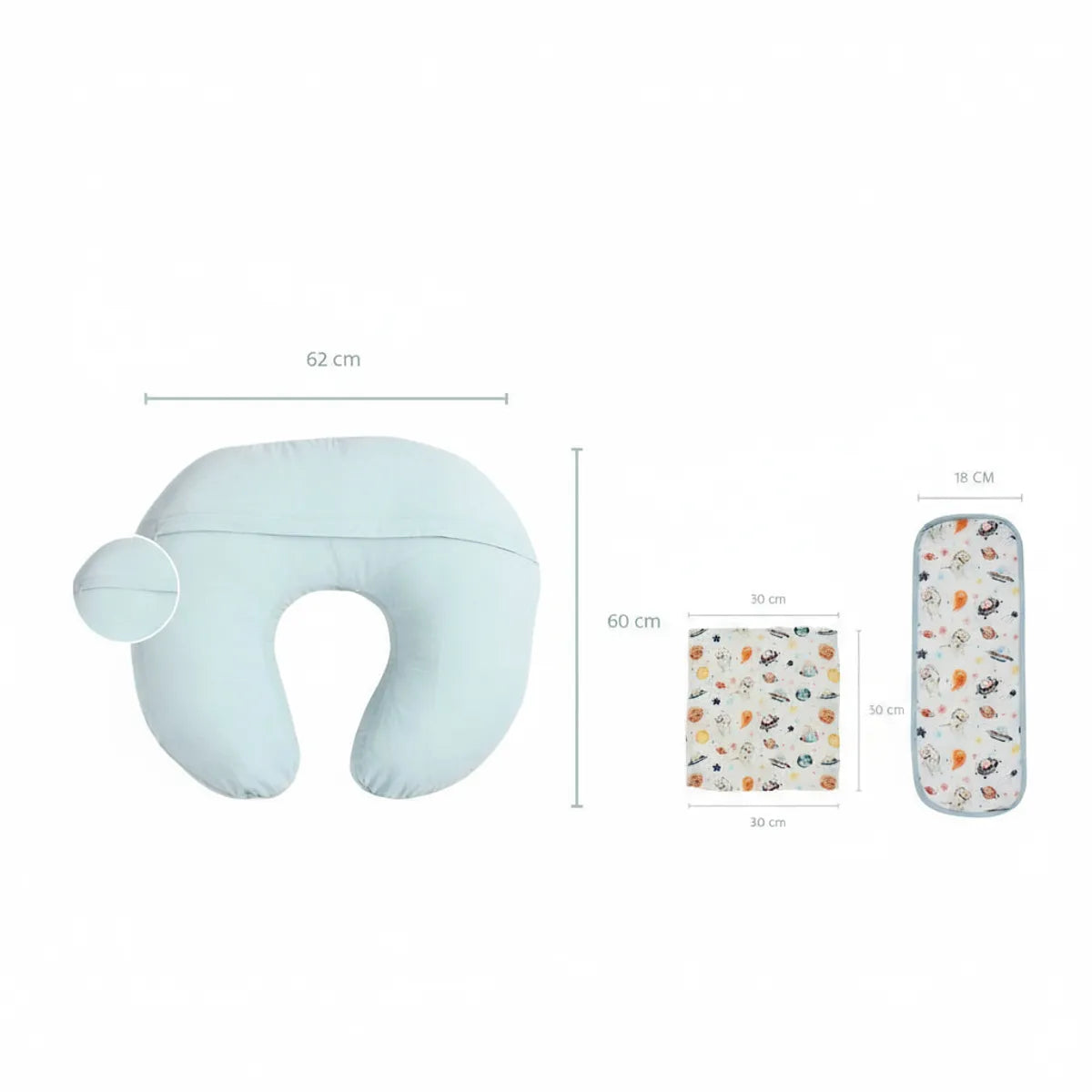 9-Piece Feeding Essentials Set for Kids - Pets of the Galaxy