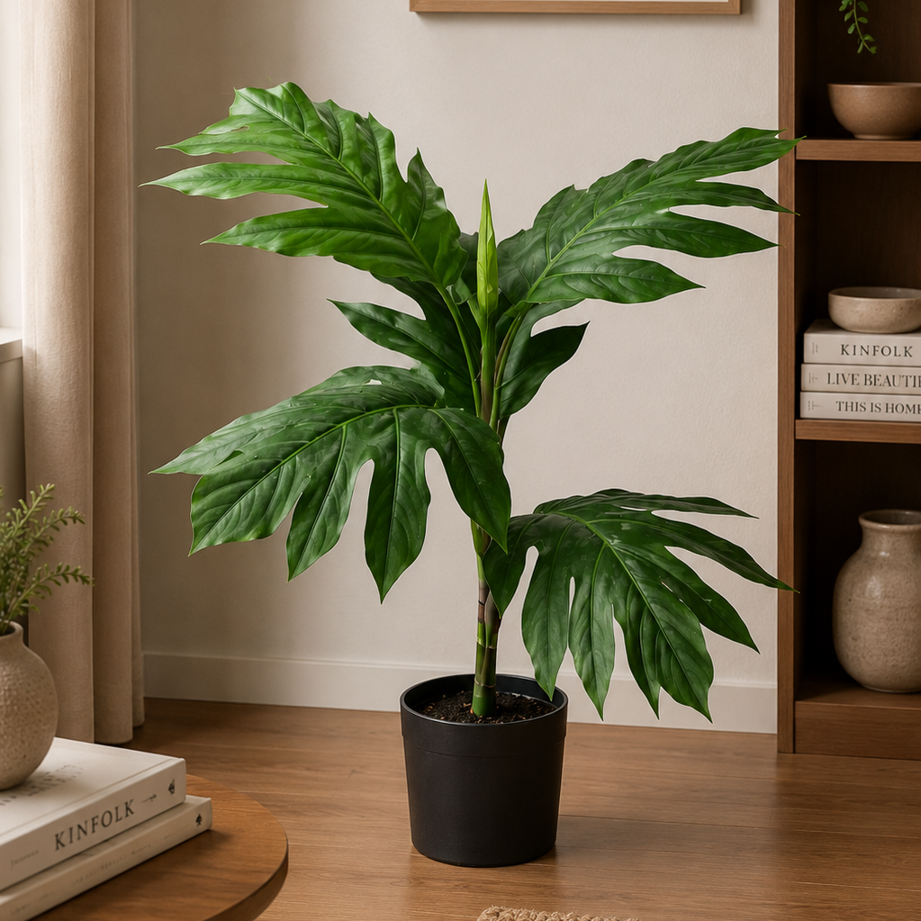 Premium Artificial Philodendron Plant