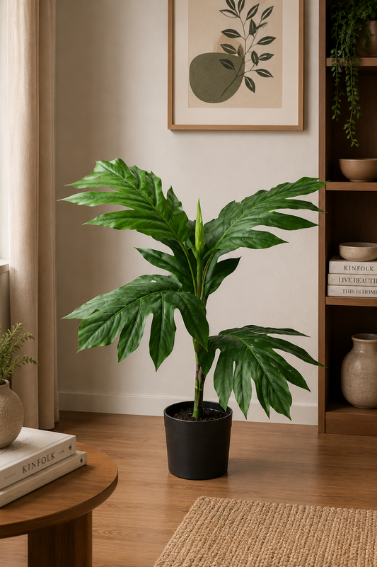 Premium Artificial Philodendron Plant