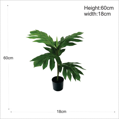 Premium Artificial Philodendron Plant