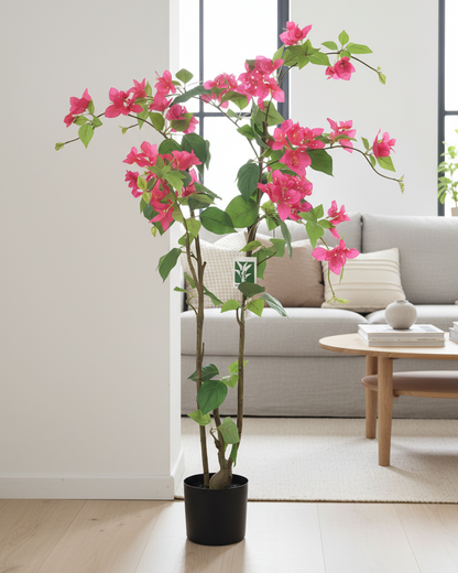 Premium Artificial Pink Bougainvillea Tree
