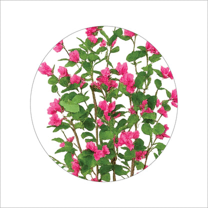 Premium Artificial Pink Bougainvillea Tree 59"