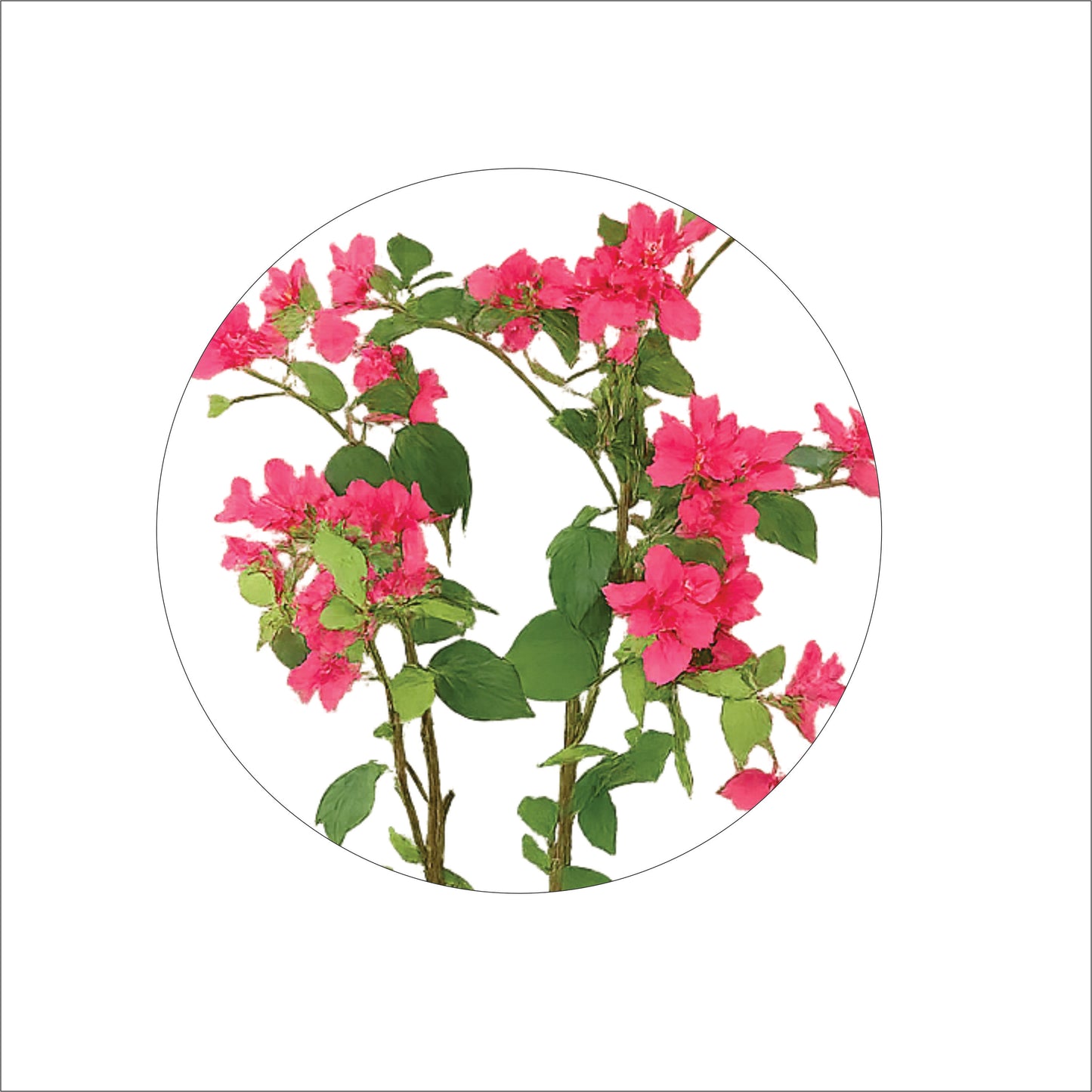 Premium Artificial Pink Bougainvillea Tree